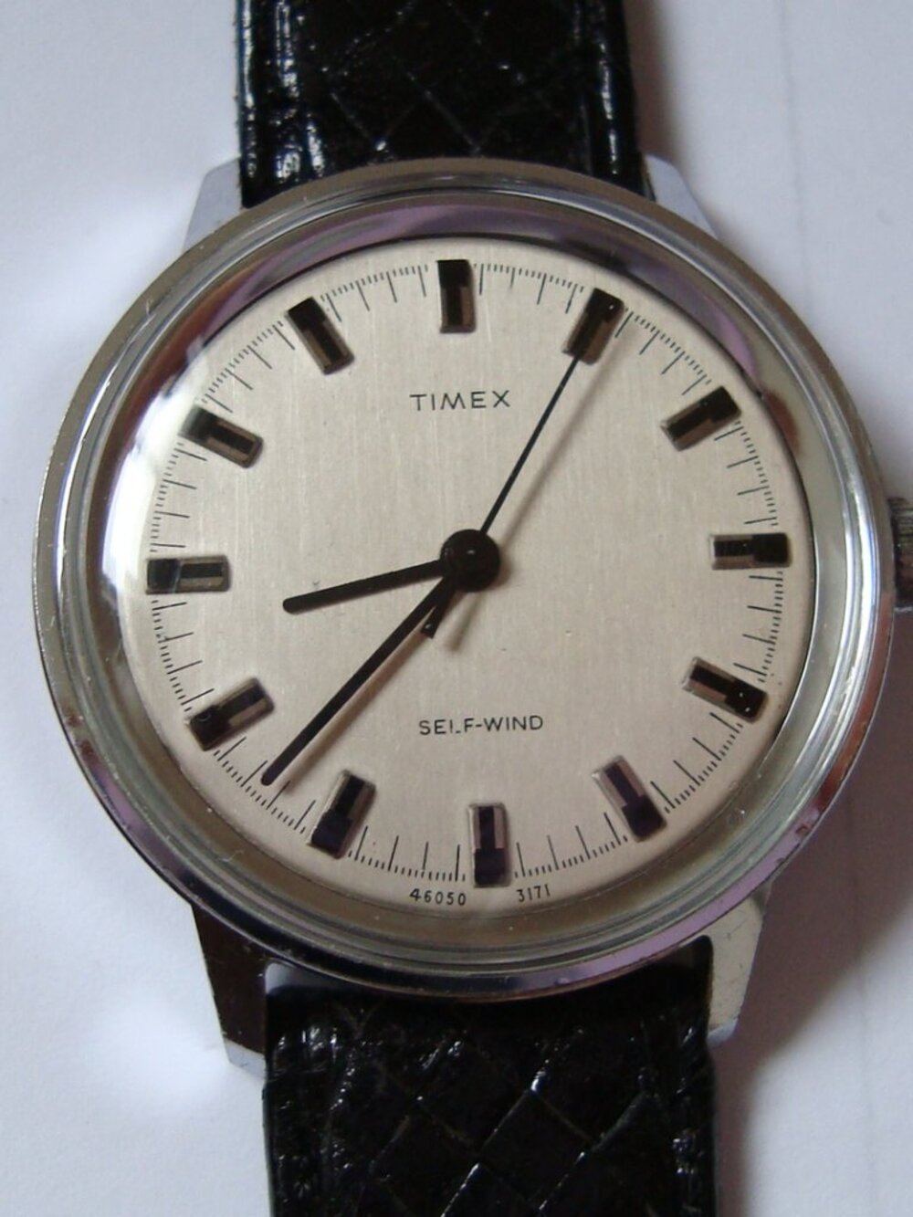VINTAGE AUTOMATIC TIMEX 1971,RUN GREAT